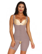 Triple-Layer Abdomen Design Firm Compression Body Shaper