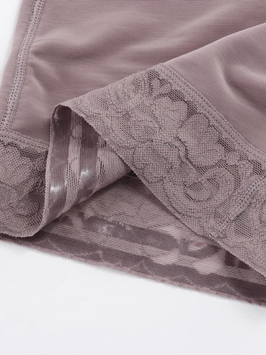 Triple-Layer Abdomen Design Firm Compression Body Shaper - Auxieswear