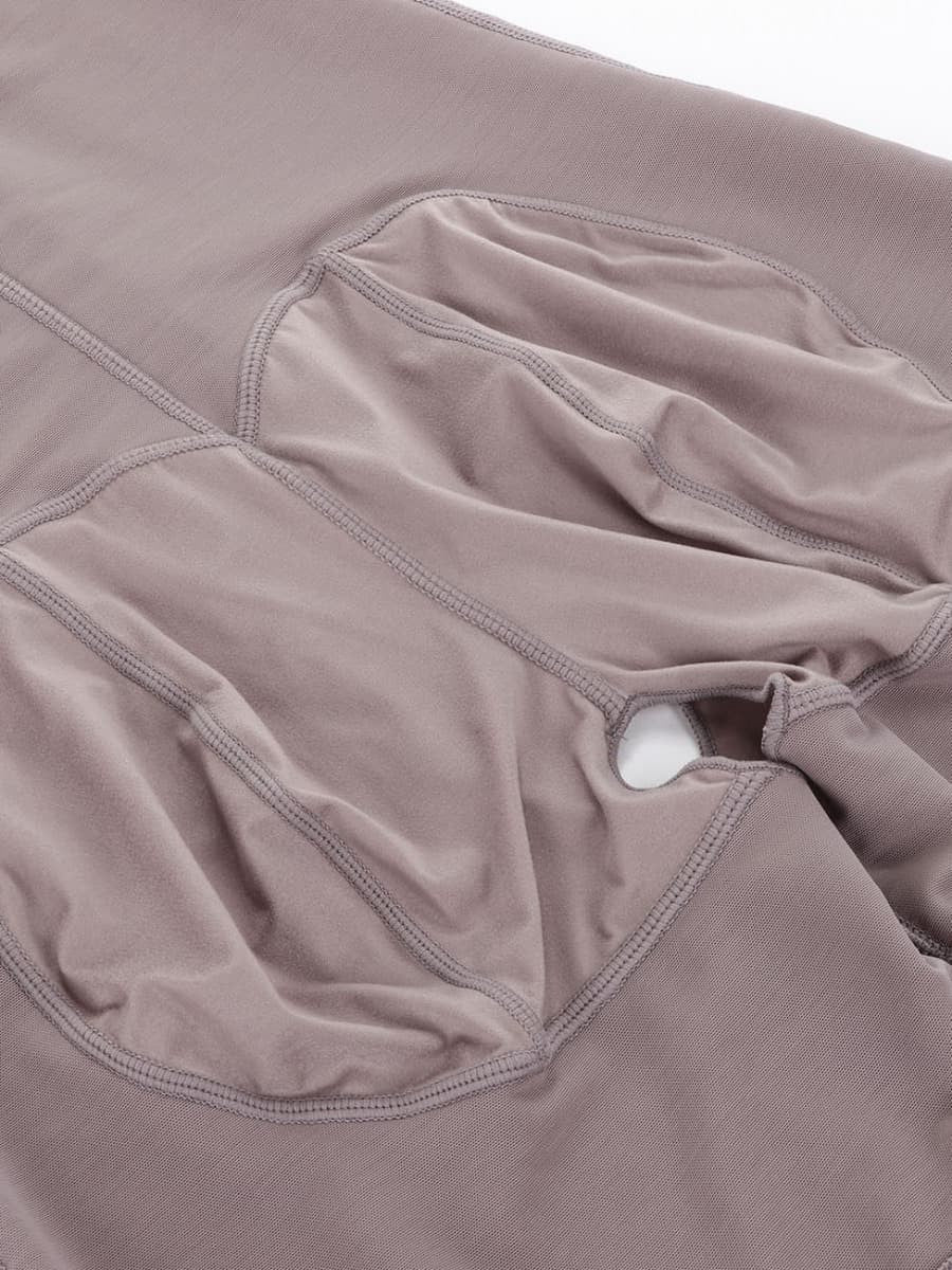 Triple-Layer Abdomen Design Firm Compression Body Shaper - Auxieswear