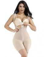 Triple-Layer Abdomen Design Firm Compression Body Shaper