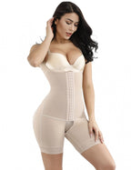 Triple-Layer Abdomen Design Firm Compression Body Shaper