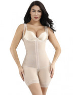 Triple-Layer Abdomen Design Firm Compression Body Shaper