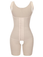 Triple-Layer Abdomen Design Firm Compression Body Shaper