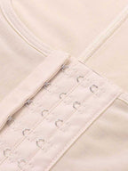 Triple-Layer Abdomen Design Firm Compression Body Shaper