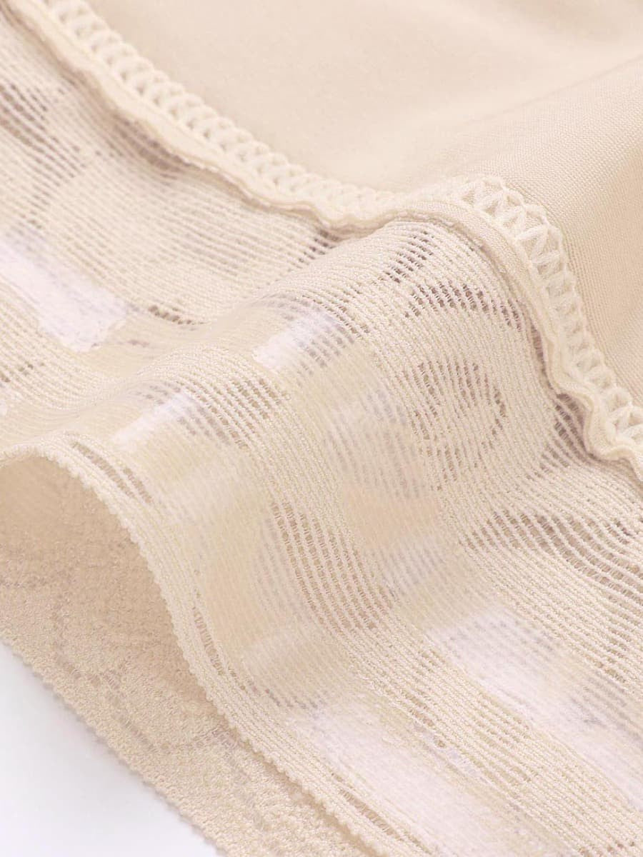 Triple-Layer Abdomen Design Firm Compression Body Shaper - Auxieswear