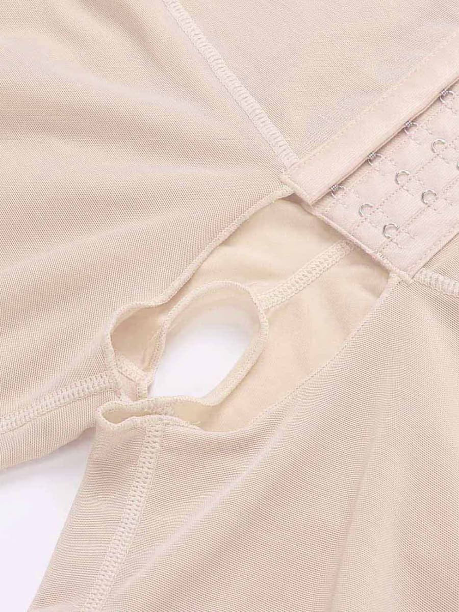 Triple-Layer Abdomen Design Firm Compression Body Shaper - Auxieswear