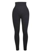 Double-Layered Body Sculpting Seamless Fitness Suit