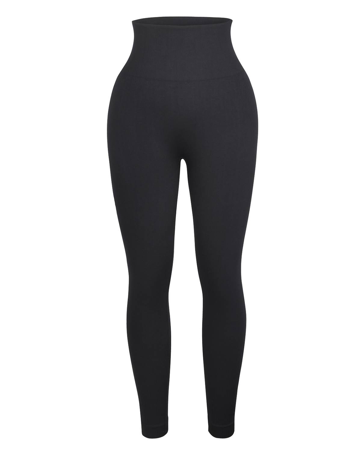 Double-Layered Body Sculpting Seamless Fitness Suit