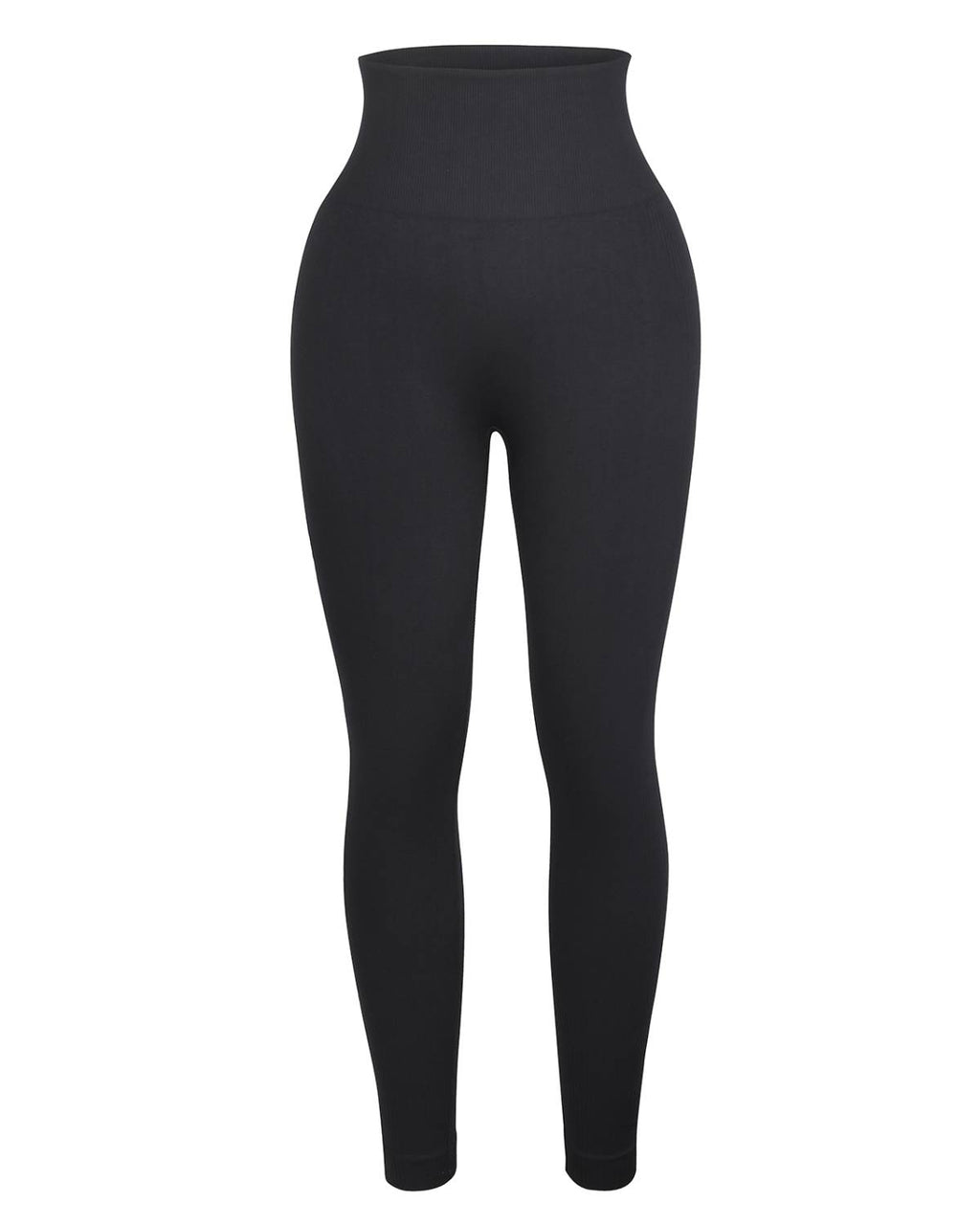 Double-Layered Body Sculpting Seamless Fitness Suit - Auxieswear