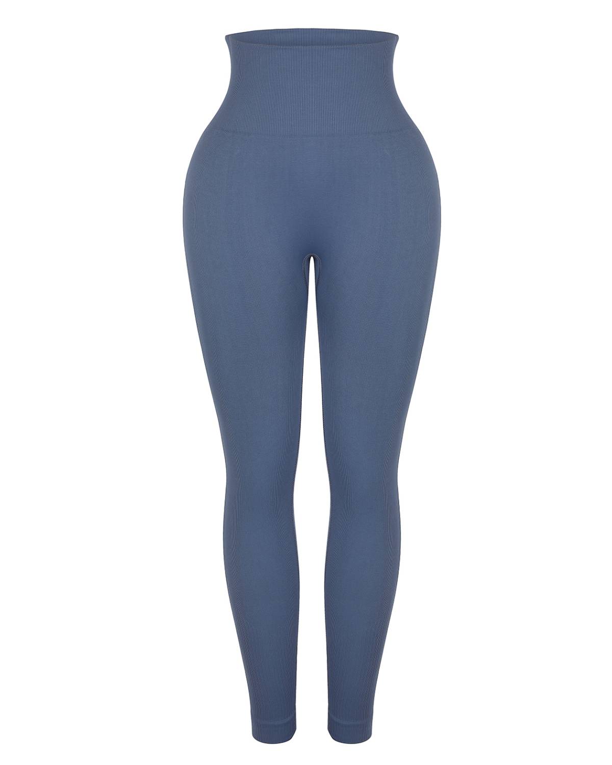 Double-Layered Body Sculpting Seamless Fitness Suit