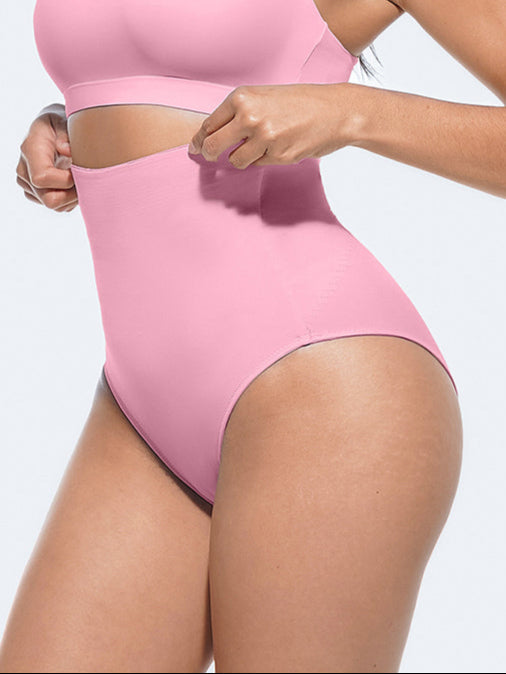 Antibacterial Tummy Control High Waisted Briefs