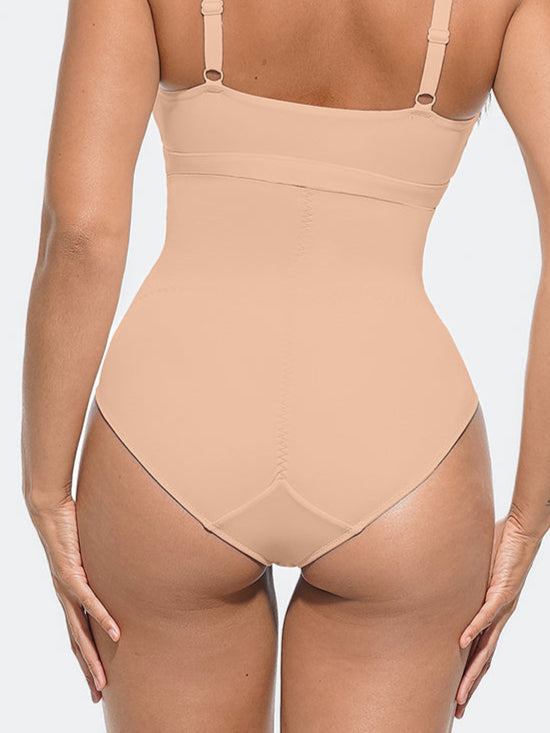 Antibacterial Tummy Control High Waisted Briefs - Auxieswear