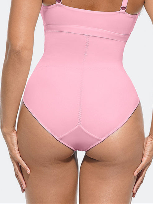 Antibacterial Tummy Control High Waisted Briefs