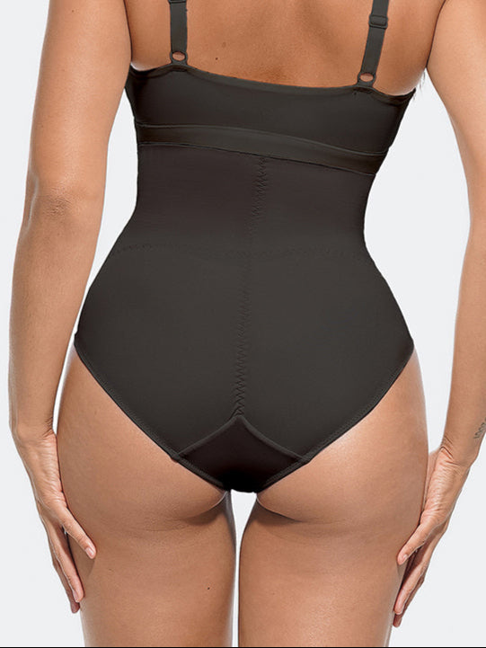 Antibacterial Tummy Control High Waisted Briefs