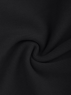 Square Neck Seamless Long Sleeve Jumpsuit