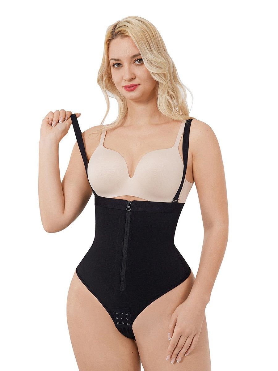 Plus Size High-Waist Slimming Body Shaper