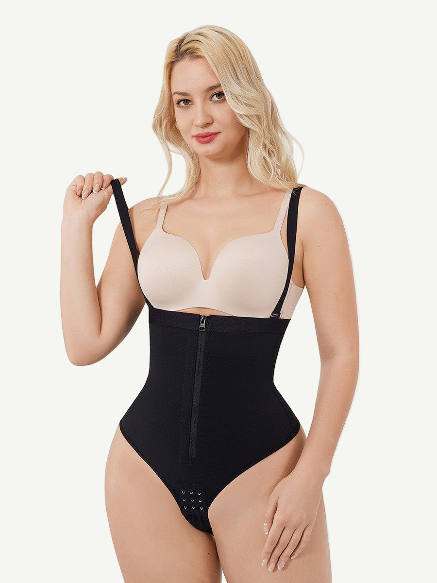 Plus Size High-Waist Slimming Body Shaper - Auxieswear