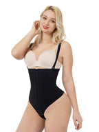 Plus Size High-Waist Slimming Body Shaper