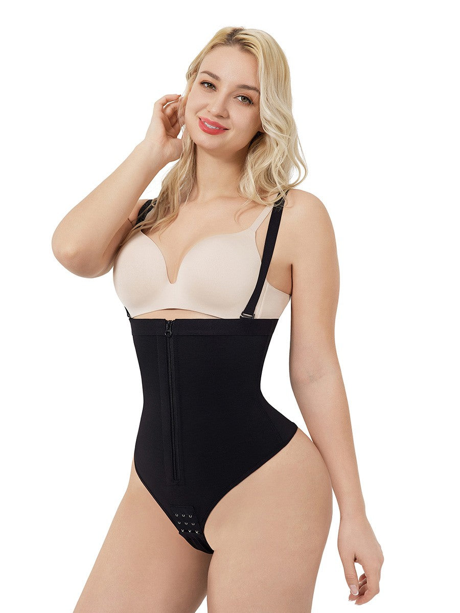 Plus Size High-Waist Slimming Body Shaper