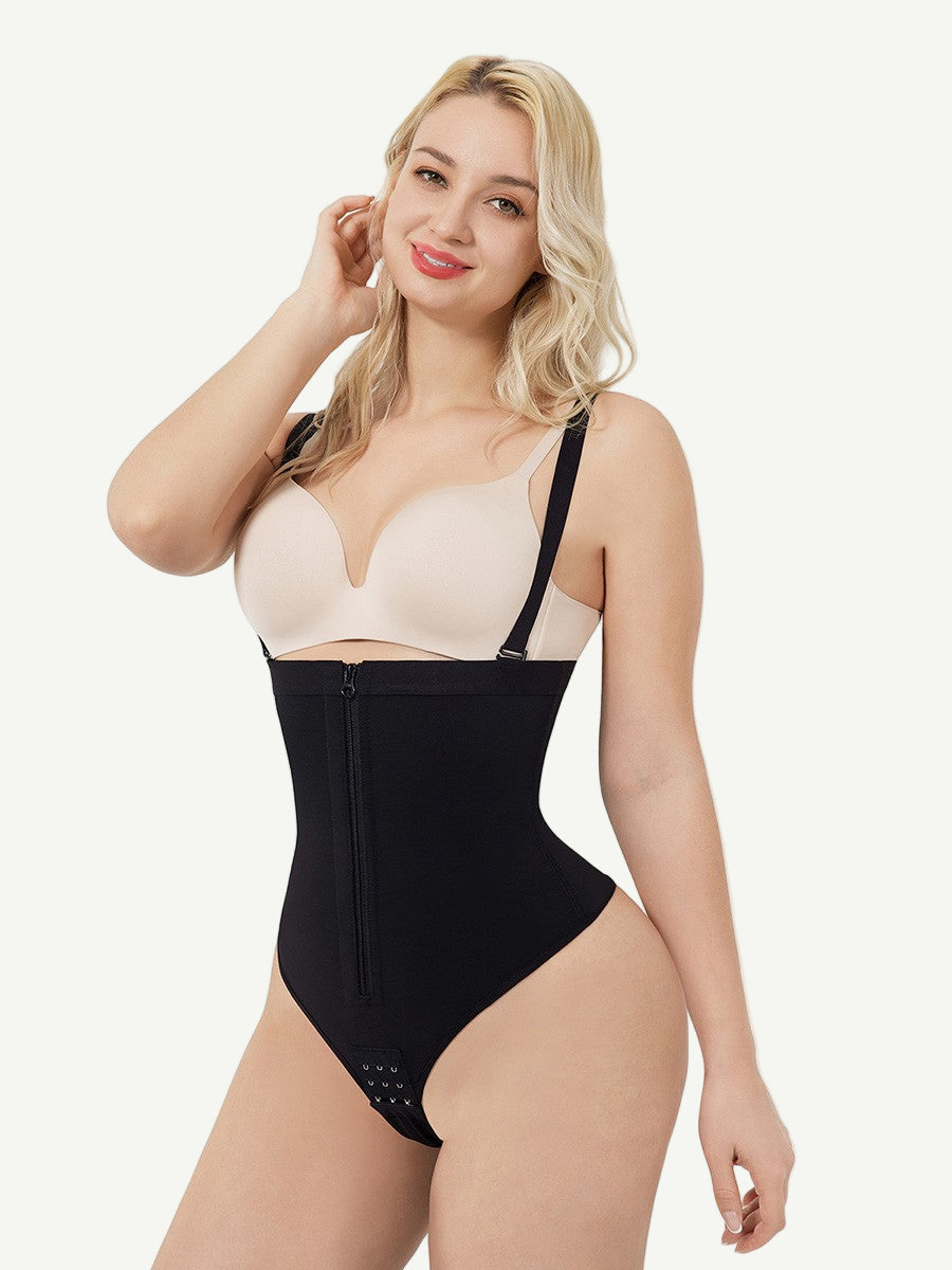 Plus Size High-Waist Slimming Body Shaper - Auxieswear