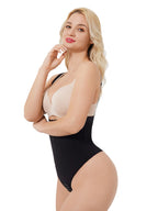 Plus Size High-Waist Slimming Body Shaper