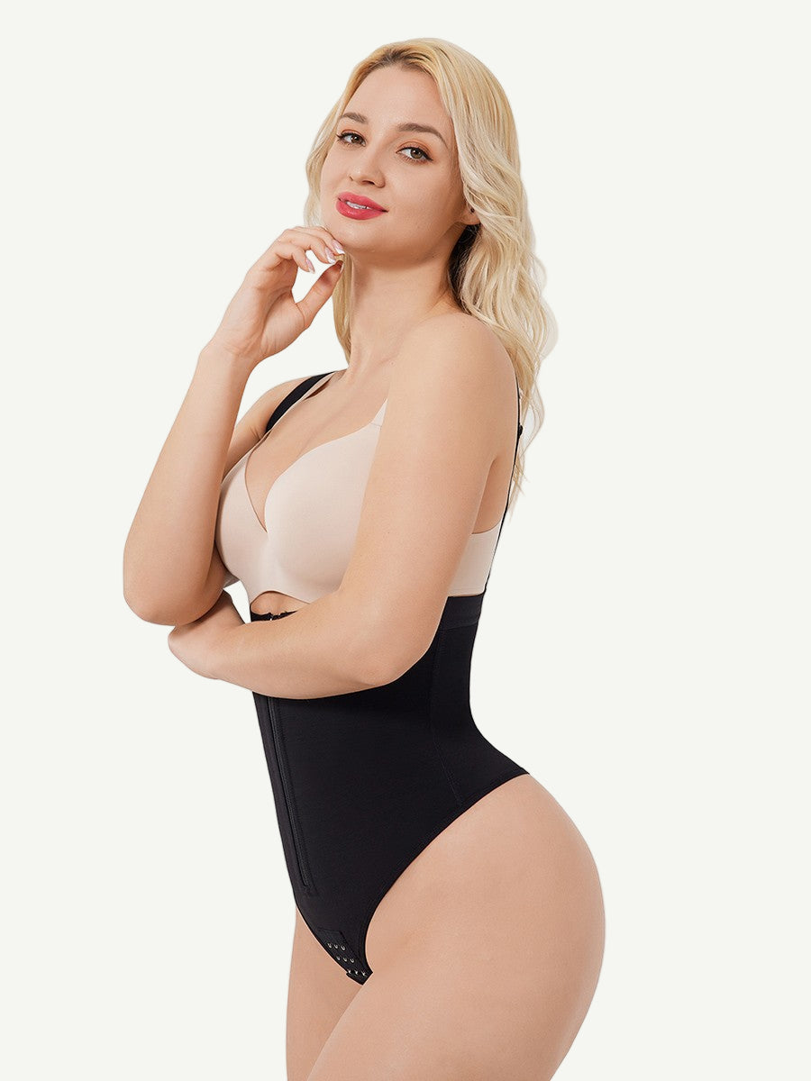 Plus Size High-Waist Slimming Body Shaper - Auxieswear