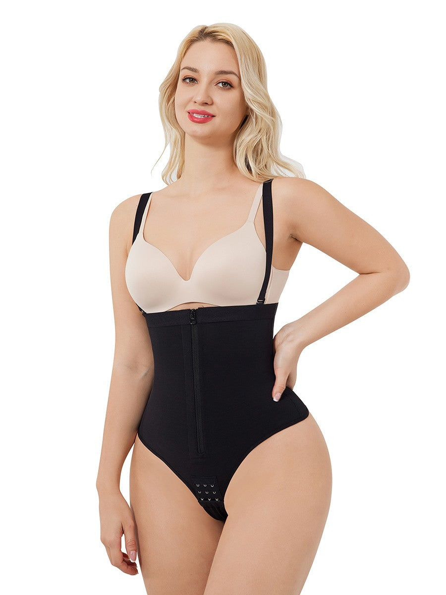 Plus Size High-Waist Slimming Body Shaper