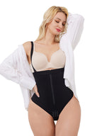 Plus Size High-Waist Slimming Body Shaper