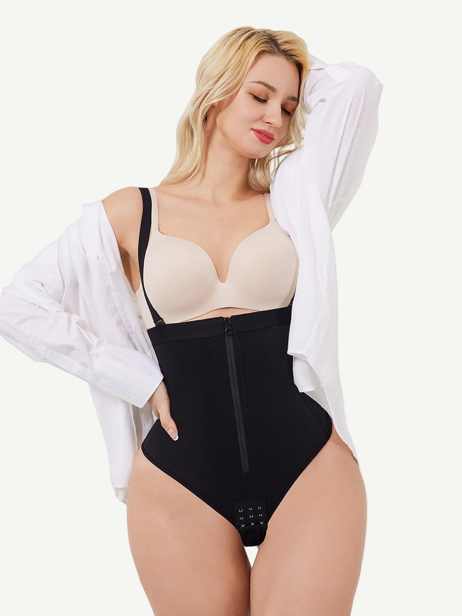 Plus Size High-Waist Slimming Body Shaper - Auxieswear
