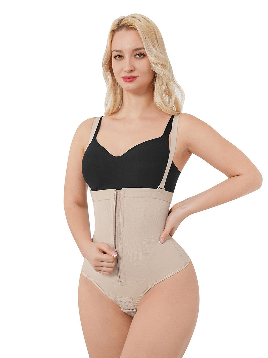 Plus Size High-Waist Slimming Body Shaper