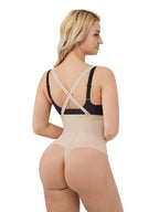 Plus Size High-Waist Slimming Body Shaper