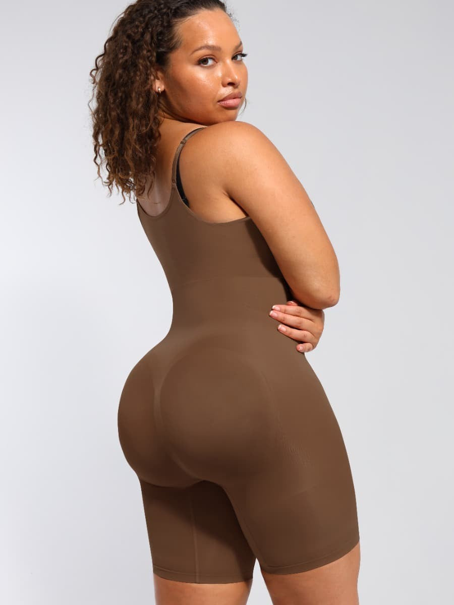 Tummy Tightening & Hip Lifting Body Shaper - Auxieswear