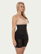 Thigh Slimmer with Rubber String Waist Trainer