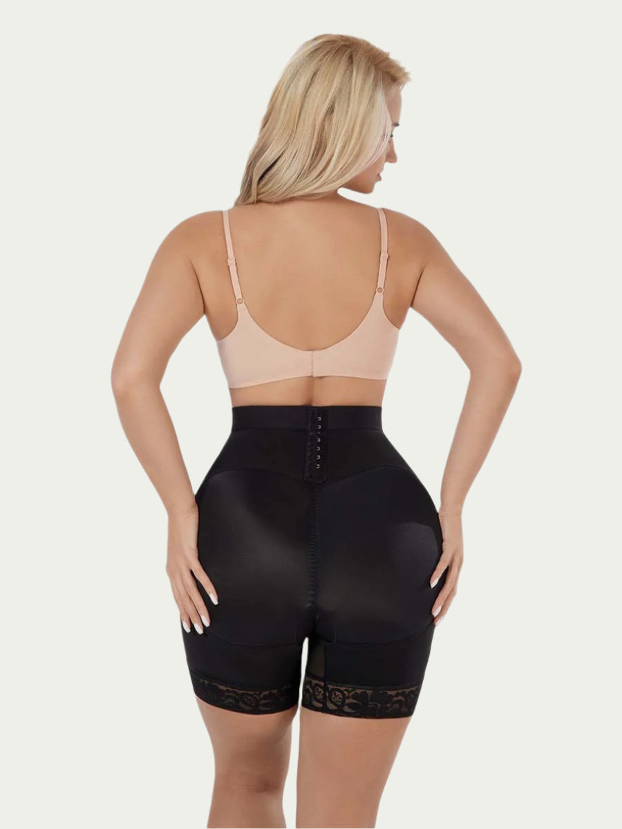 Thigh Slimmer with Rubber String Waist Trainer - Auxieswear