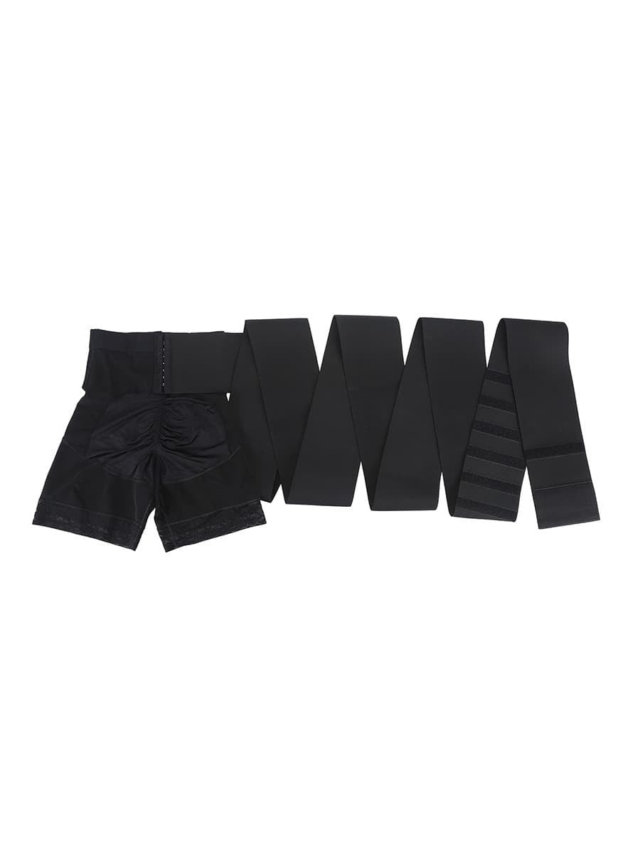 Thigh Slimmer with Rubber String Waist Trainer - Auxieswear