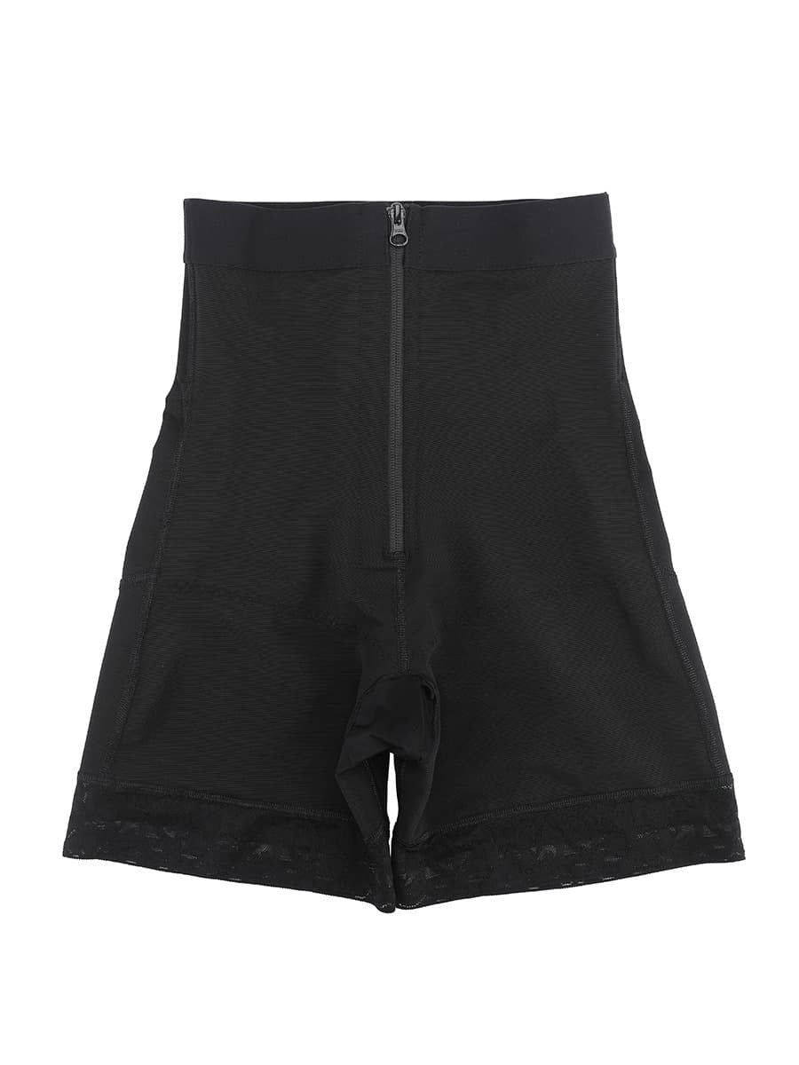 Thigh Slimmer with Rubber String Waist Trainer - Auxieswear