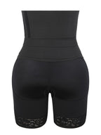 Thigh Slimmer with Rubber String Waist Trainer