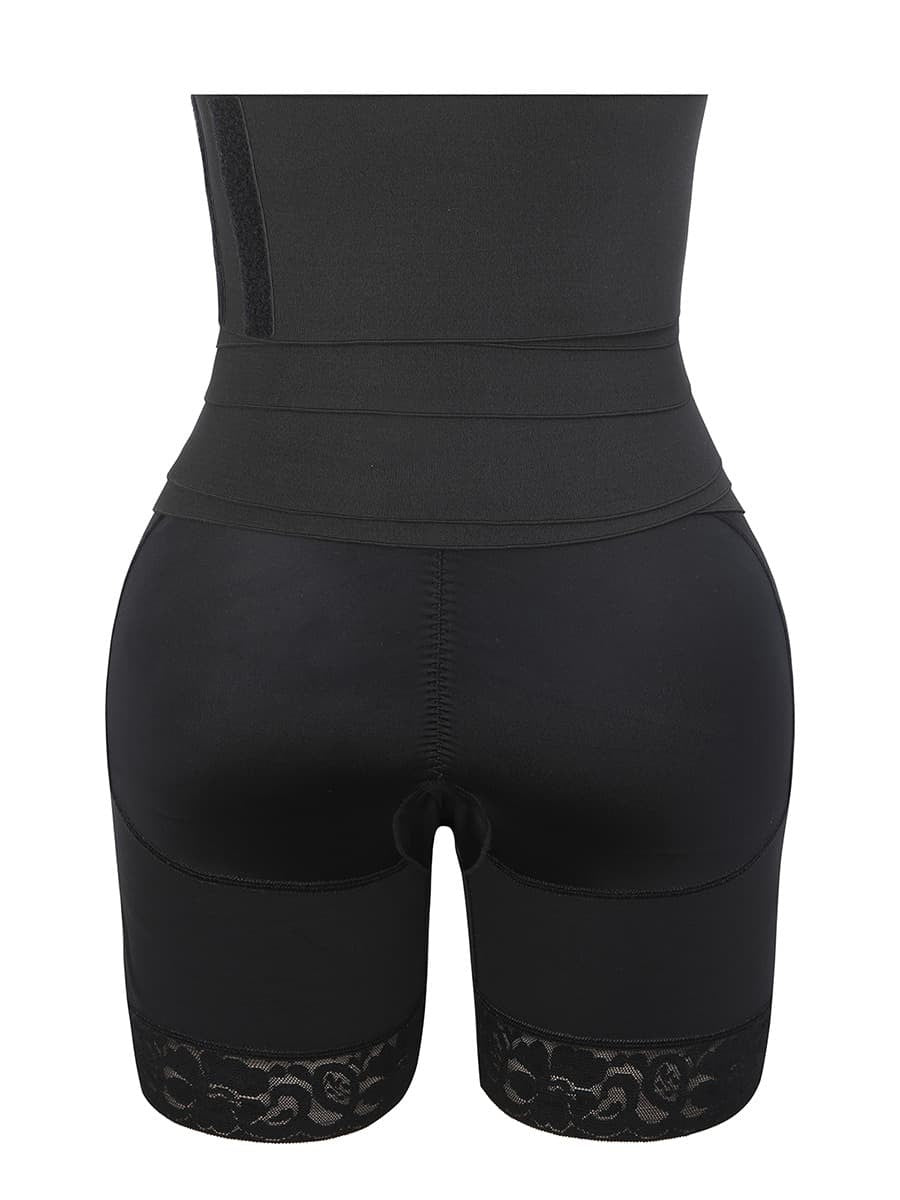 Thigh Slimmer with Rubber String Waist Trainer - Auxieswear