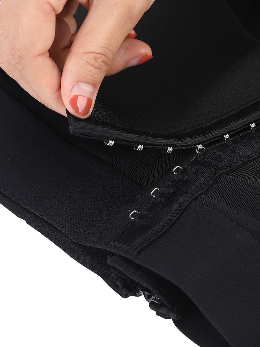 Thigh Slimmer with Rubber String Waist Trainer - Auxieswear