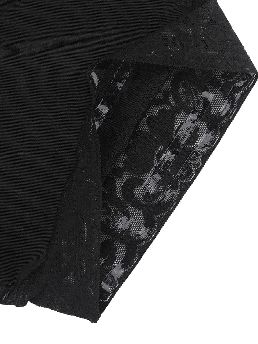 Thigh Slimmer with Rubber String Waist Trainer - Auxieswear