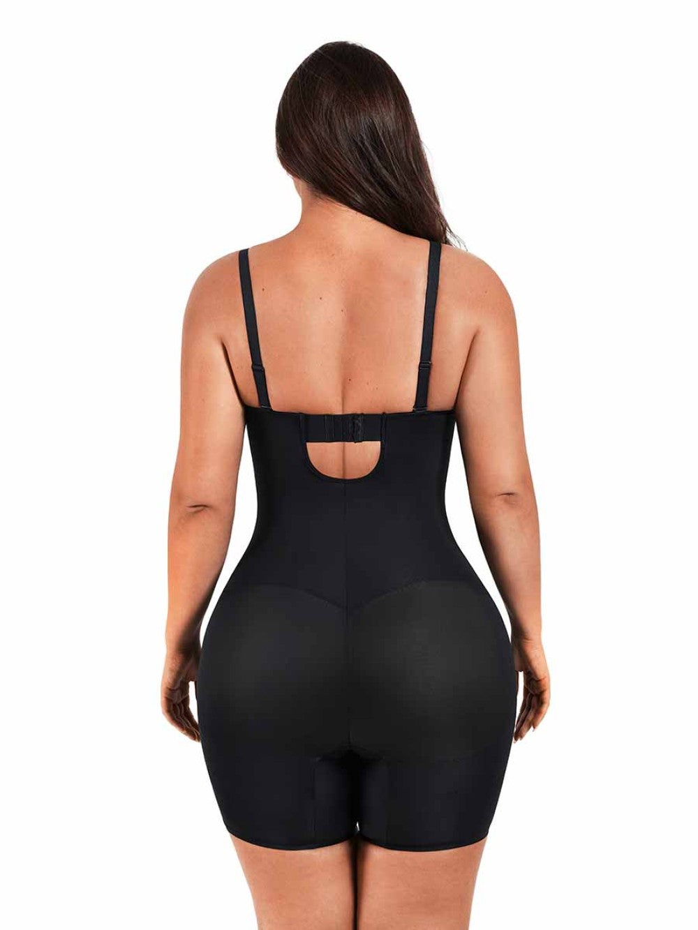 Back Smoothing Strapless Push-Up Bodysuit
