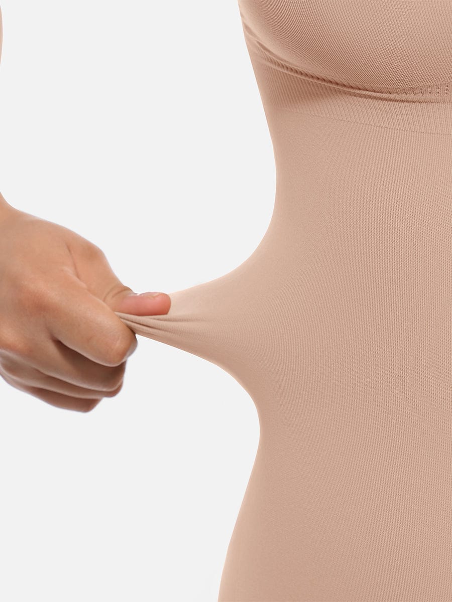 Seamless Sculpt Thong Bodysuit - Auxieswear