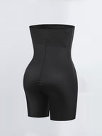 High Waist Trimming Thigh Slimmer with Steel Bones