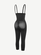 Latex Open Bust Tummy Control Body Shaper