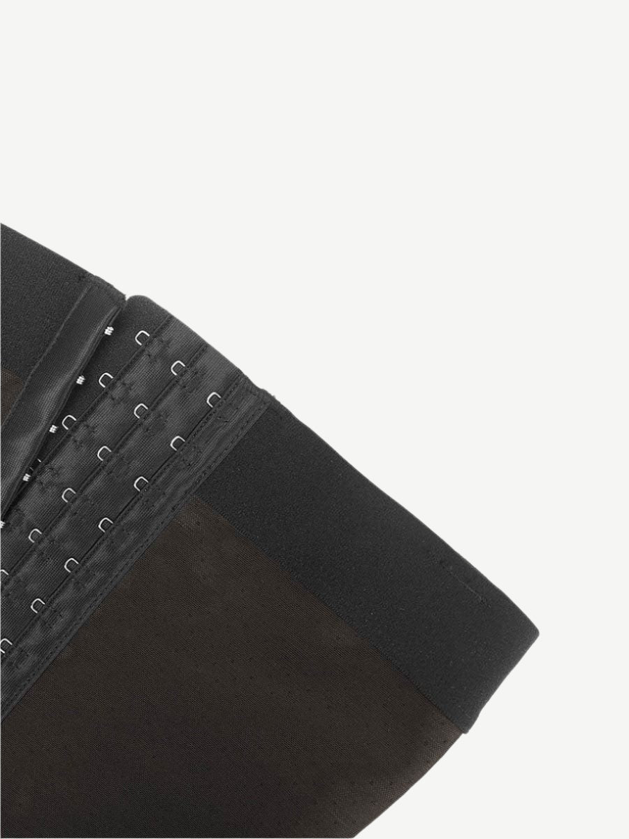 Latex Open Bust Tummy Control Body Shaper - Auxieswear