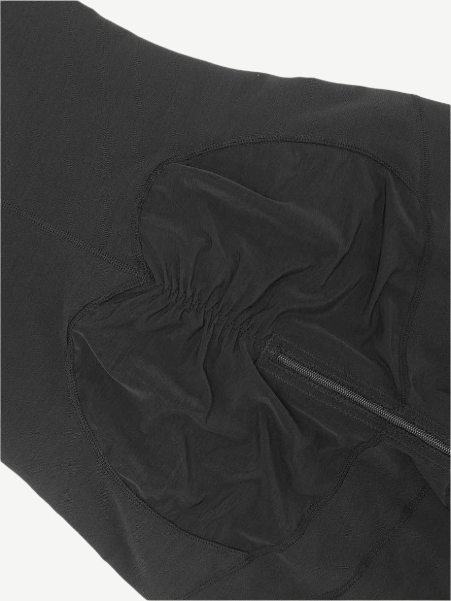 Latex Open Bust Tummy Control Body Shaper - Auxieswear