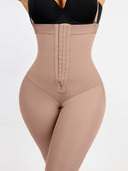 Latex Open Bust Tummy Control Body Shaper