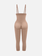 Latex Open Bust Tummy Control Body Shaper