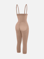 Latex Open Bust Tummy Control Body Shaper