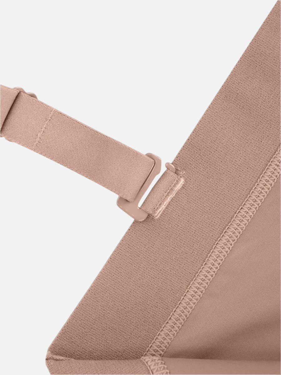 Latex Open Bust Tummy Control Body Shaper - Auxieswear